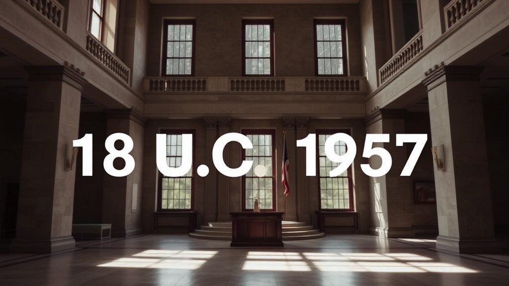 18 U.S.C. § 1957: Property Transactions Involving Criminally Derived Proceeds — An Editorial Analysis